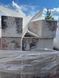 Блок на паркан модульний ранчо / Loft / 190x190x500, Колір: БОРДО 11111433 фото 3