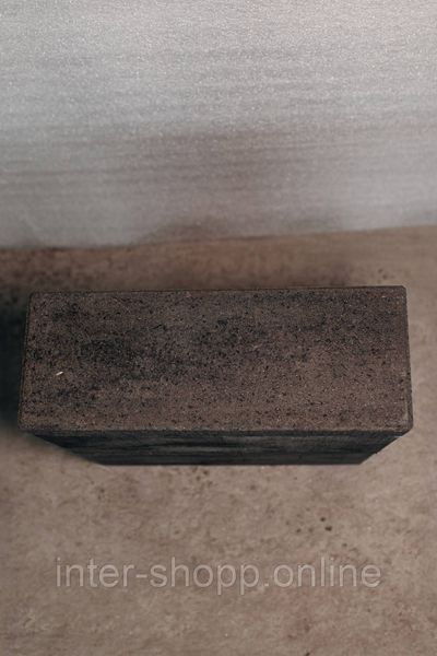 Блок на паркан модульний ранчо / Loft / 190x190x500, Колір: ГРАФІТ 11111432 фото